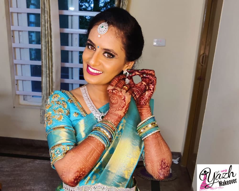 Indoor Wedding Makeup