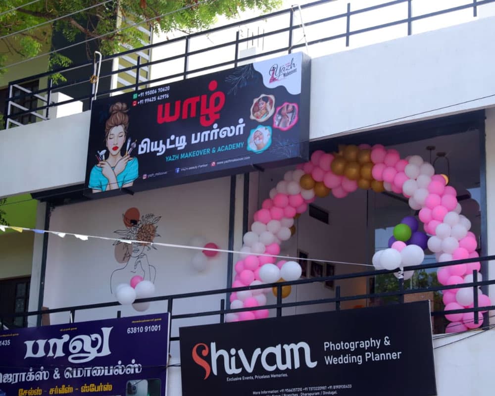Yazh Makeover — Front View