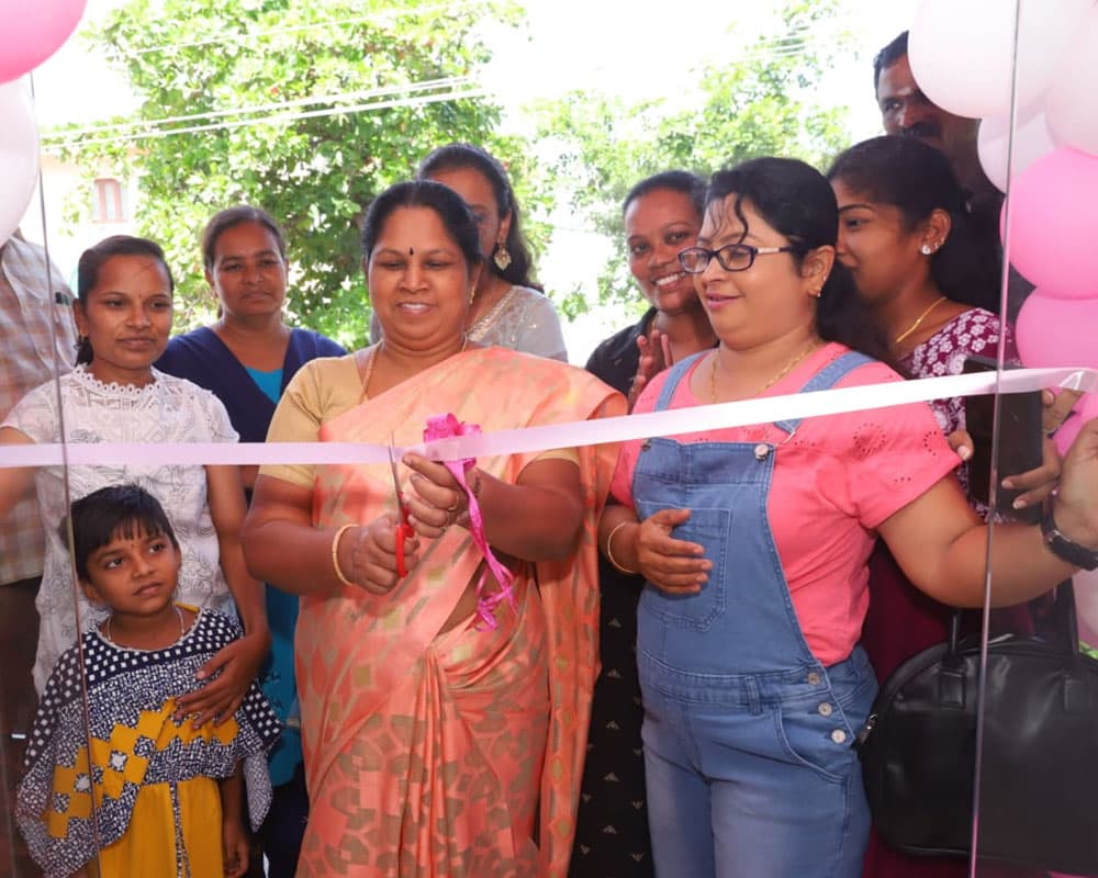Inauguration by Minister Mrs. Kayalvizhi Selvaraj